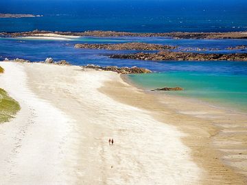 Shell beach, herm island