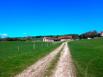 Approaching gumber from northwood