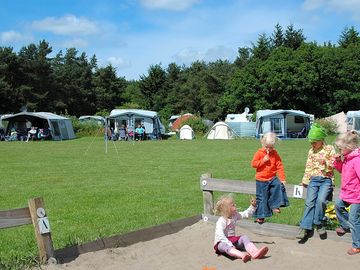 Playground near the pitches