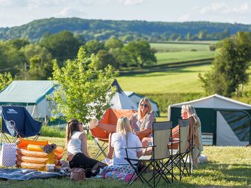 Guests on site