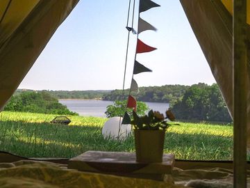 Peaceful location overlooking the ardingly reservoir