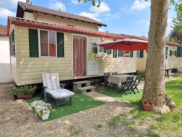 Static caravan
