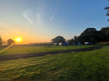 A beautiful morning after a stunning thunderstorm