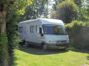 Plenty of space for your motorhome
