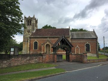 Thorganby church