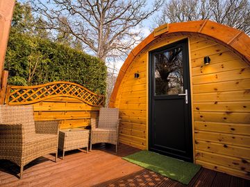 Transylvania glamping pod