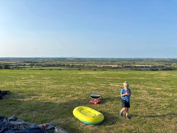 Guests on the pitches