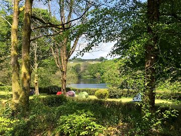 Pitches with a lake view