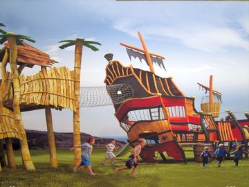 Robinson crusoe adventure park