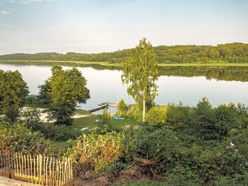 The view from the campsite