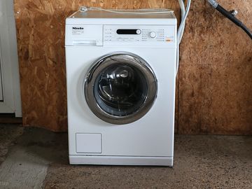 Washing machine available for a fee