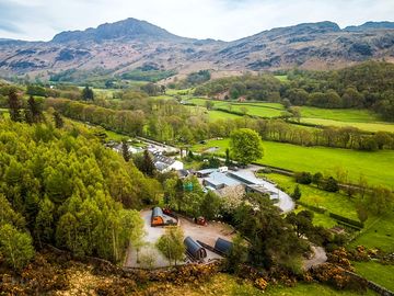 Escape to Eskdale, the Lake District's hidden gem. Plenty of hikes and wild swims form site.