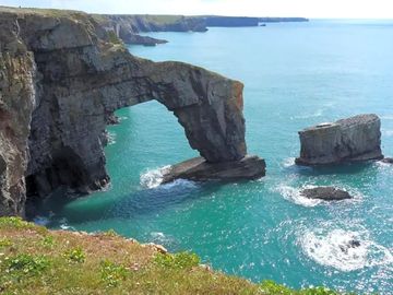 Green bridge of wales