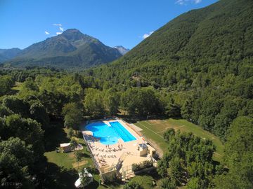 Aerial view of the site