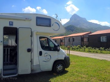 Spacious pitches