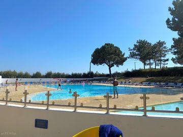 Pool area