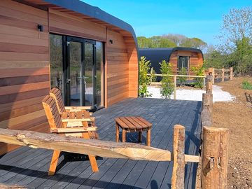 Decking area