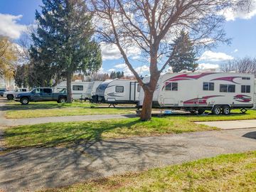 Spacious accommodation areas