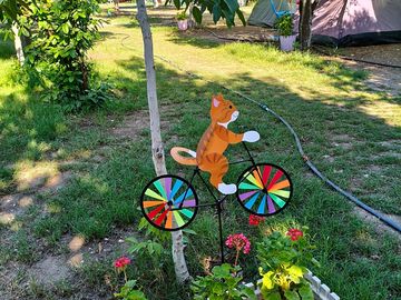Spacious and green camping area close to downtown Kemer