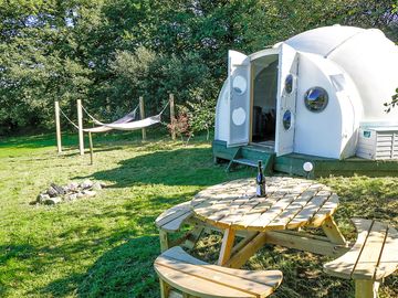 Camping pod