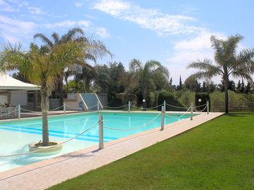 Pool area