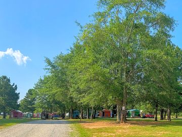 Entrance to site