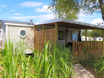 mobil-home 3 chambres confort +