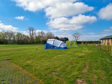 Camping field