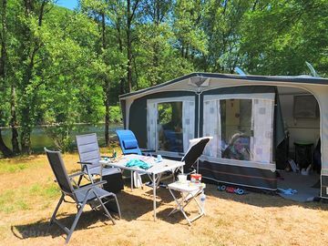 Pitches by the river