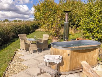 The roost outdoor area