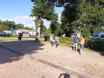 Pétanque area
