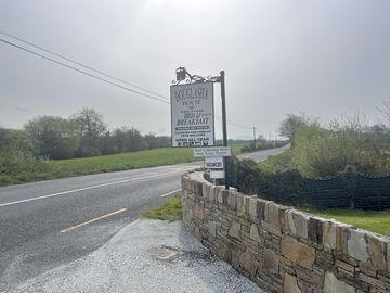 Entrance to site