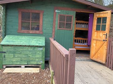 Lakeside cabin
