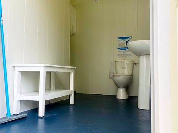 New 2024 - large family toilet/shower room