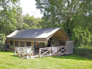 Tent exterior