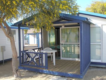 Private decking