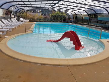 Indoor and heated pool