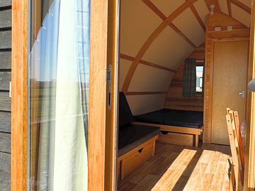 Inside the pod