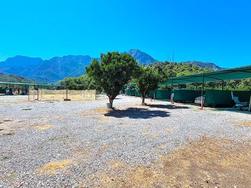 Touring pitches
