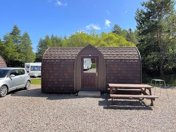 Pet-friendly ensuite pod