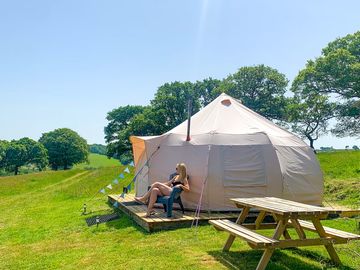 Bell tent