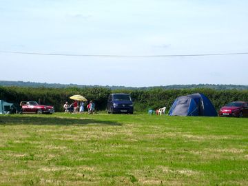 Plenty of space in the level camping field