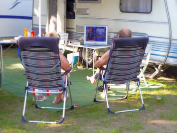 Lounge outside
