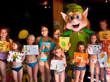 Entertainment and activities available for the kids