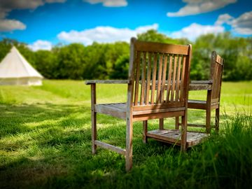 Benches to relax