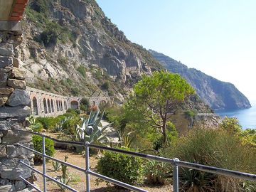 Walk along the paths from one village to another