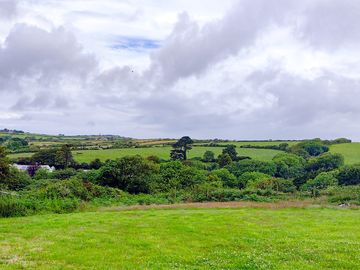 View of the valley