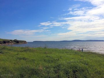 View from entrance to the park