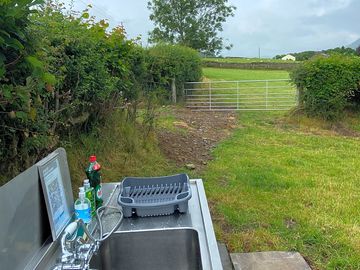 Washing facilities with views