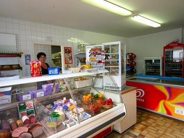 Small shop on site